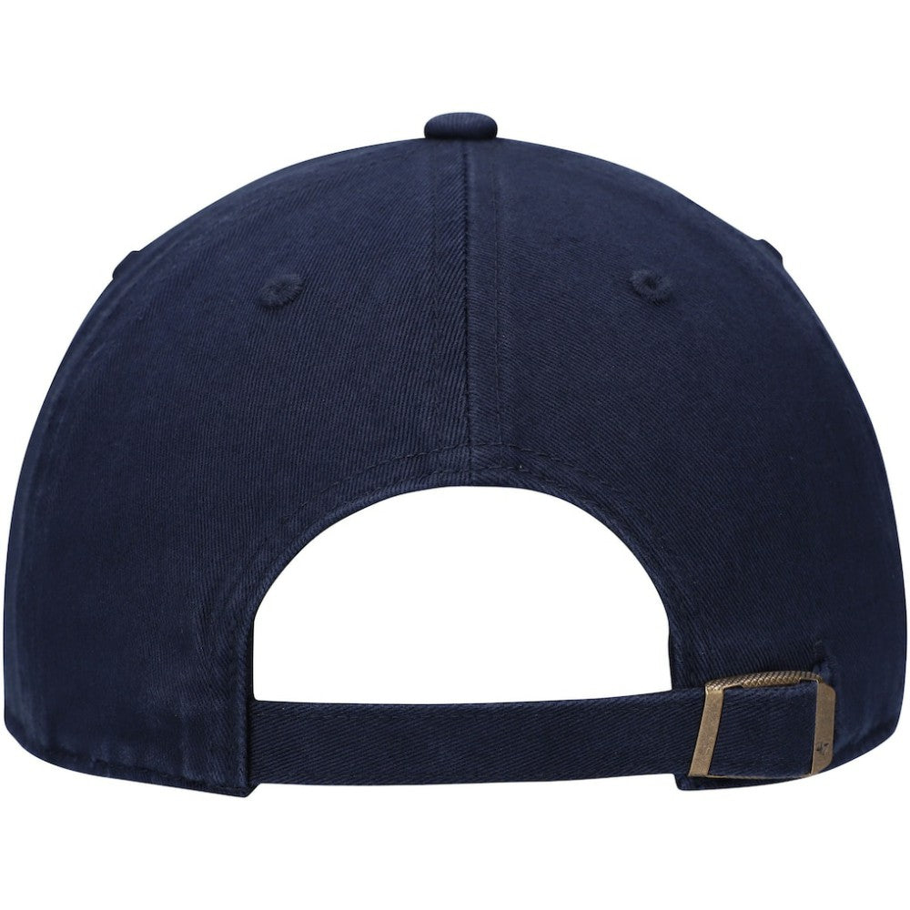 St. Louis Cardinals Logo Cooperstown Collection Clean Up Adjustable Hat - Navy | 47 brand