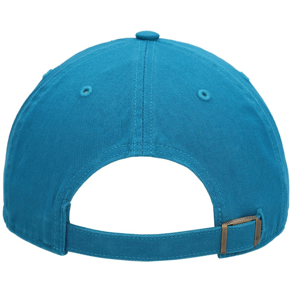 Arizona Diamondbacks Logo Cooperstown Collection Clean Up Adjustable Hat - Teal | 47 brand