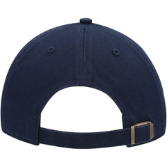 Houston Astros Logo Cooperstown Collection Clean Up Adjustable Hat - Navy | 47 brand