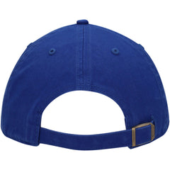 Brooklyn Dodgers Logo Cooperstown Collection Clean Up Adjustable Hat - Royal | 47 brand