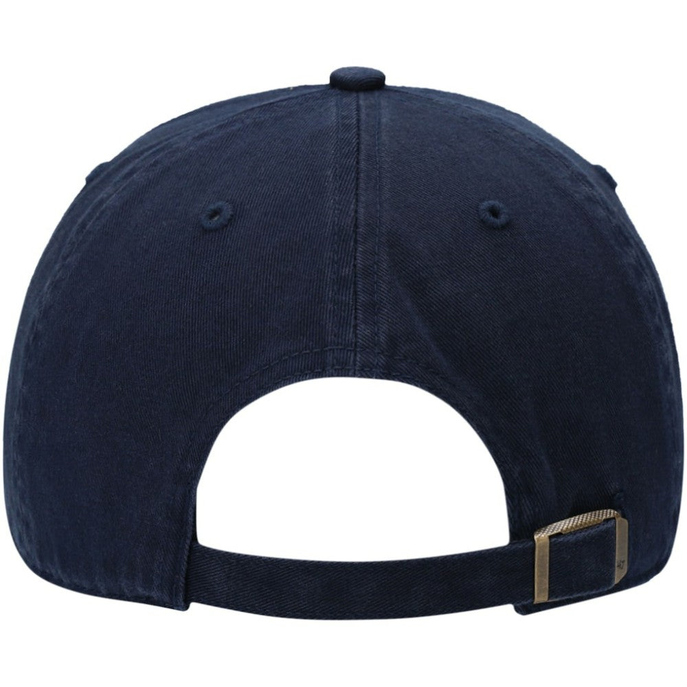 Houston Astros 1984 Logo Cooperstown Collection Clean Up Adjustable Hat - Navy | 47 brand