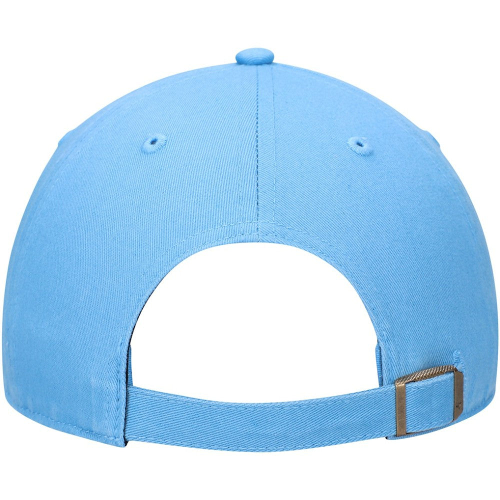 Philadelphia Phillies Logo Cooperstown Collection Clean Up Adjustable Hat - Light Blue | 47 brand