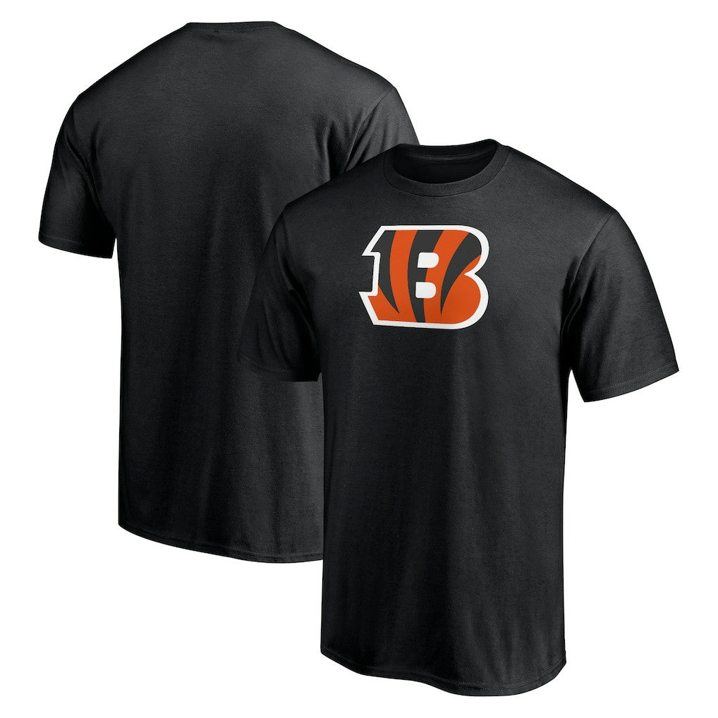 Cincinnati Bengals Primary Logo T-Shirt - Black outlet
