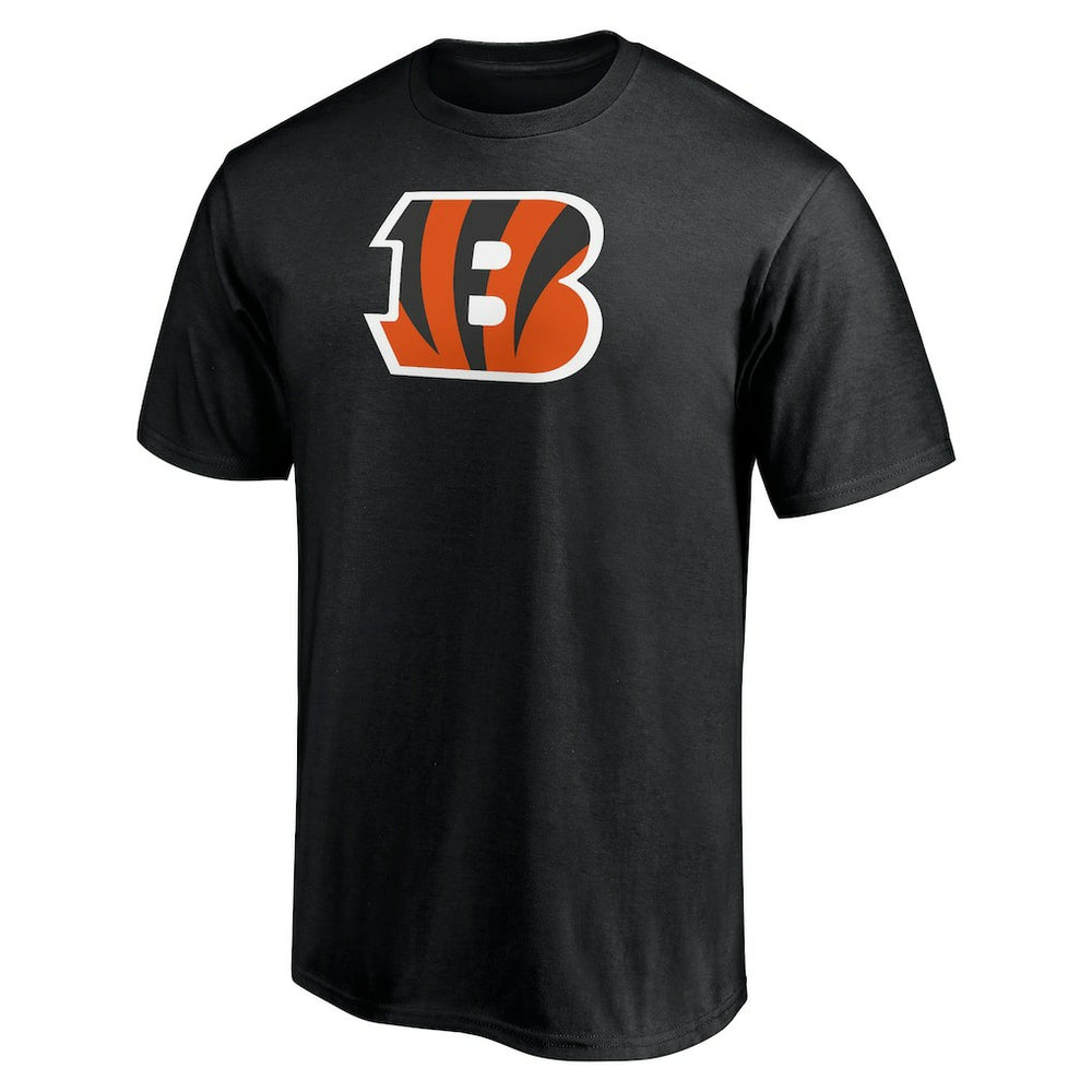 Cincinnati Bengals Primary Logo T-Shirt - Black outlet