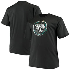 Jacksonville Jaguars Big & Tall Color Pop T-Shirt - Black outlet