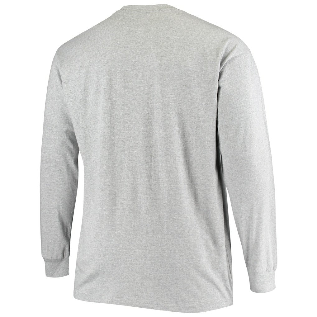 New Orleans Saints Big & Tall Practice Long Sleeve T-Shirt - Heathered Gray discount