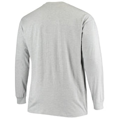 New Orleans Saints Big & Tall Practice Long Sleeve T-Shirt - Heathered Gray discount