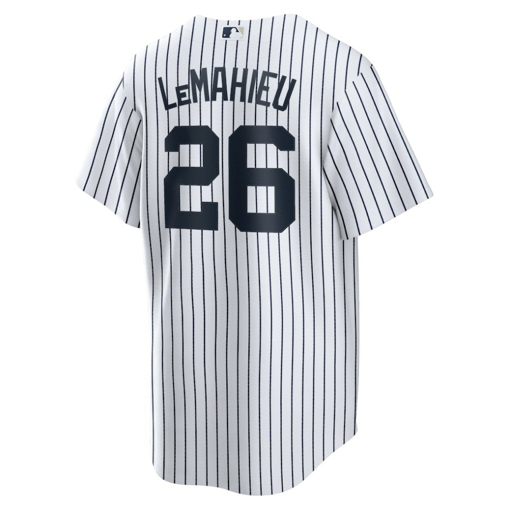 DJ LeMahieu New York Yankees Home Replica Jersey - White | Nike