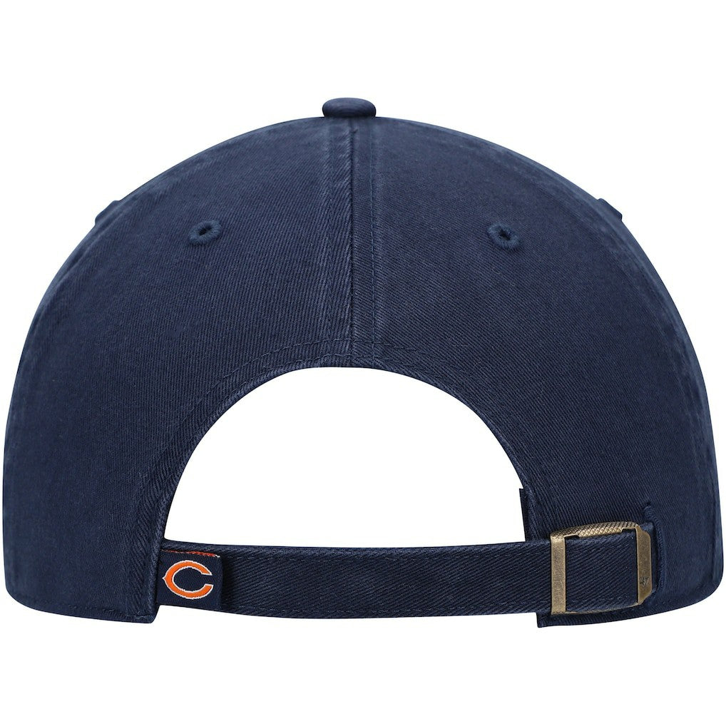Chicago Bears '47 Primary Alternate Logo Clean Up Adjustable Hat - Navy discount