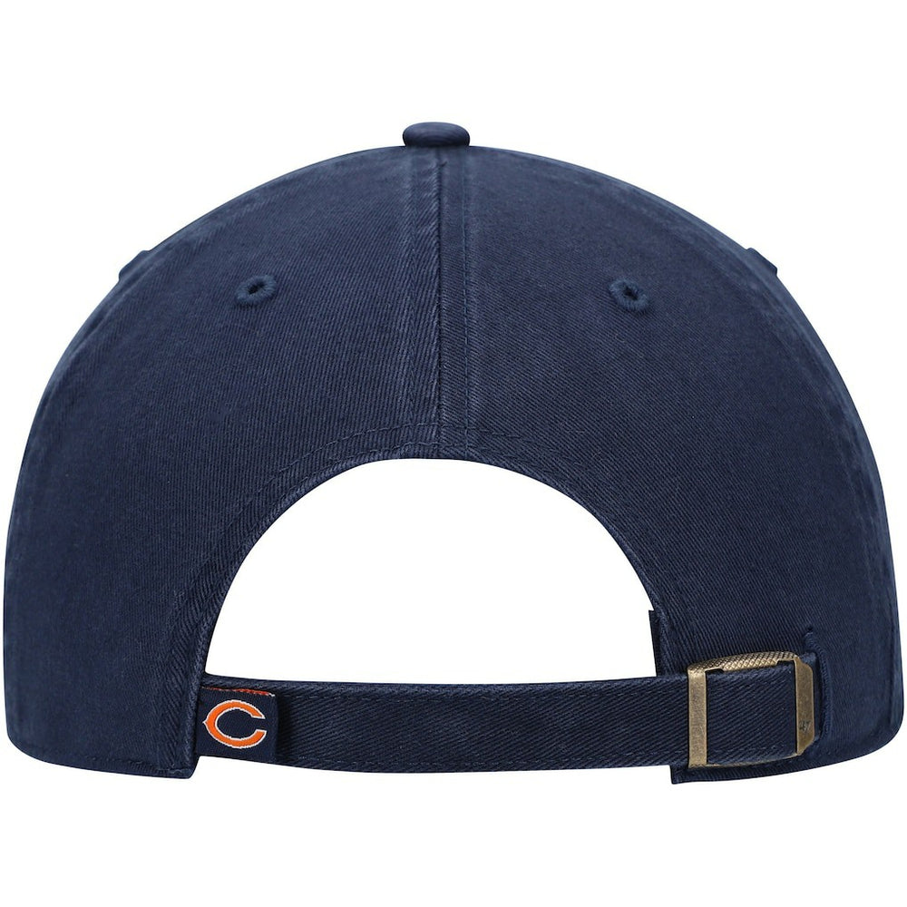 Chicago Bears '47 Primary Alternate Logo Clean Up Adjustable Hat - Navy discount