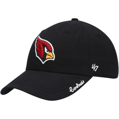 Arizona Cardinals '47 Women's Miata Clean Up Primary Adjustable Hat - Black sale