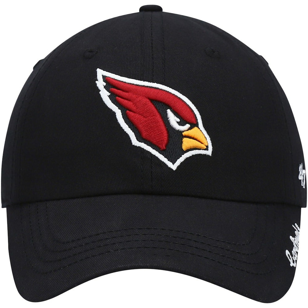 Arizona Cardinals '47 Women's Miata Clean Up Primary Adjustable Hat - Black sale