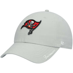 Tampa Bay Buccaneers '47 Women's Miata Clean Up Primary Adjustable Hat - Pewter for sale
