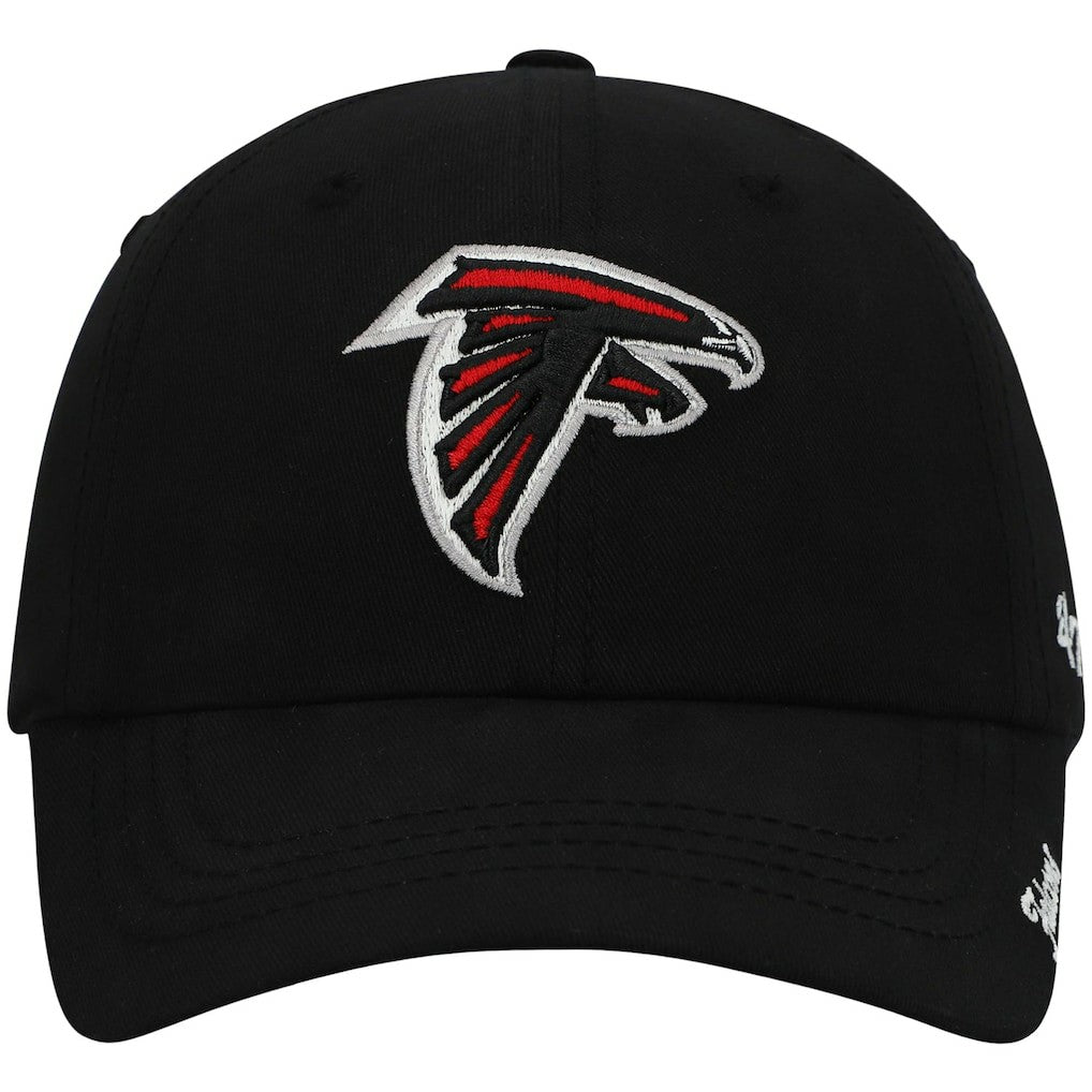 Atlanta Falcons '47 Women's Miata Clean Up Primary Adjustable Hat - Black online