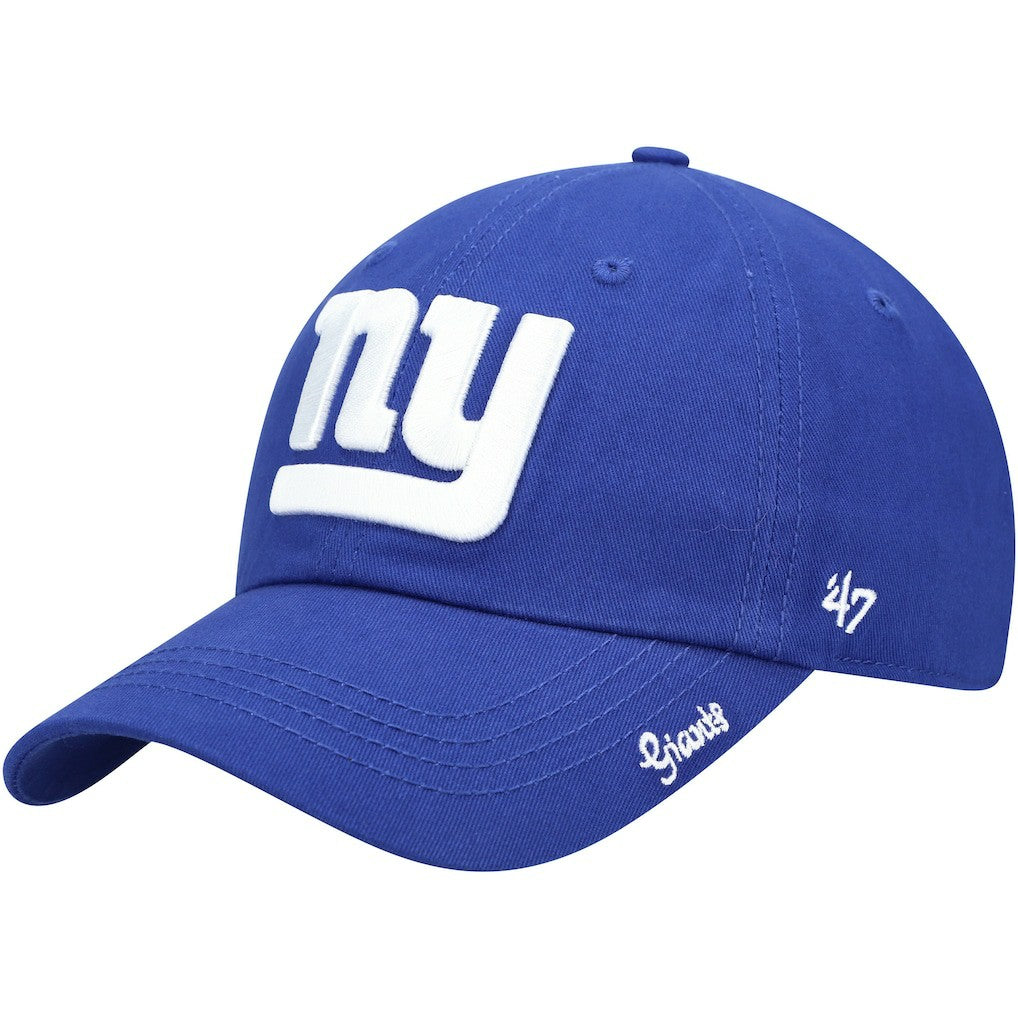 New York Giants '47 Women's Miata Clean Up Primary Adjustable Hat - Royal sale