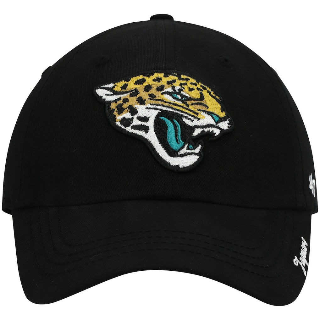 Jacksonville Jaguars '47 Women's Miata Clean Up Primary Adjustable Hat - Black for sale