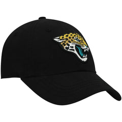 Jacksonville Jaguars '47 Women's Miata Clean Up Primary Adjustable Hat - Black for sale