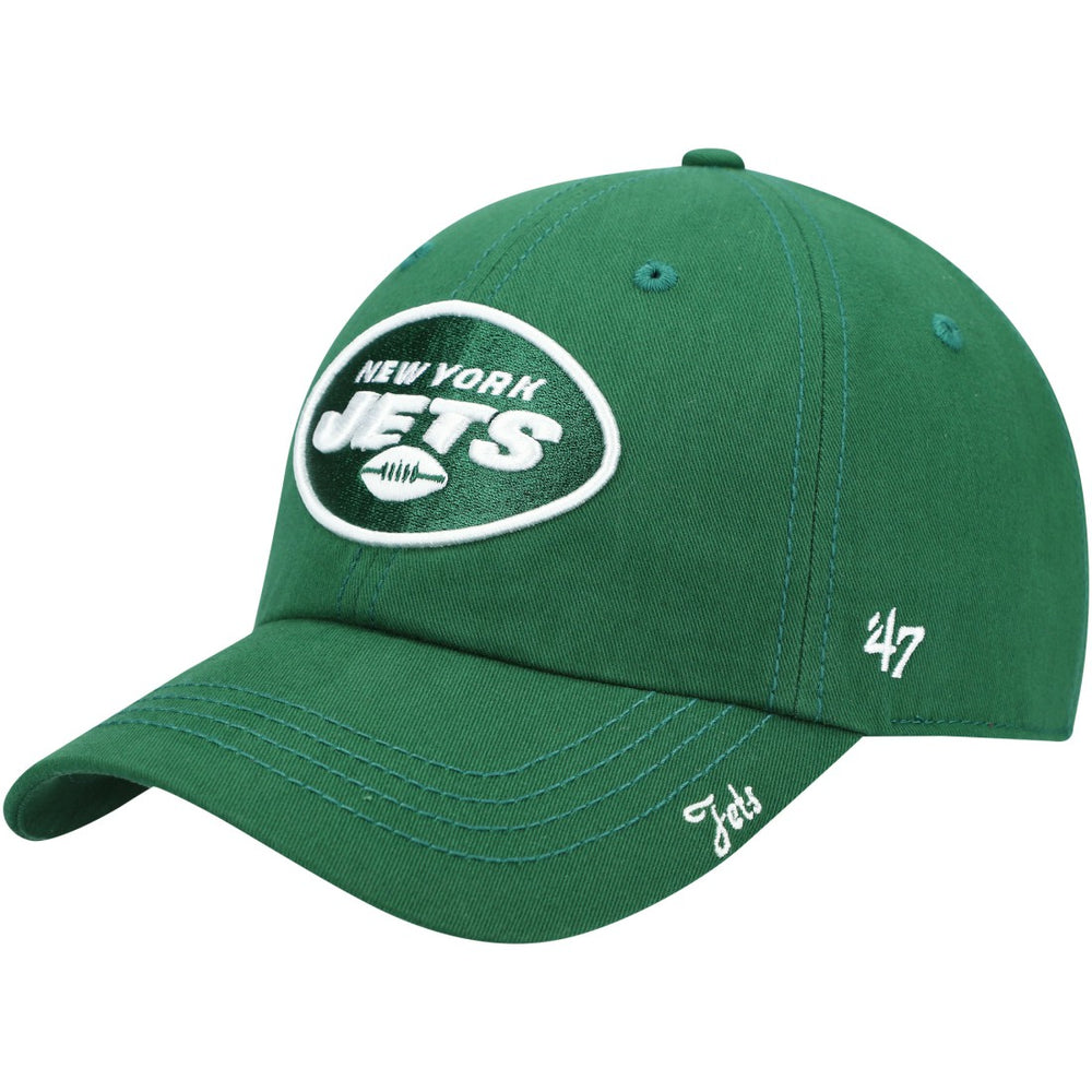New York Jets '47 Women's Miata Clean Up Primary Adjustable Hat - Green sale