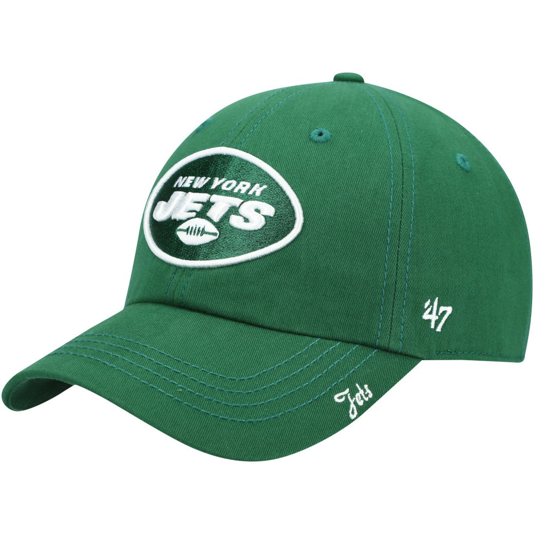 New York Jets '47 Women's Miata Clean Up Primary Adjustable Hat - Green sale