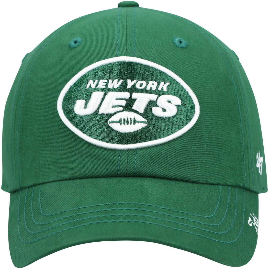 New York Jets '47 Women's Miata Clean Up Primary Adjustable Hat - Green sale