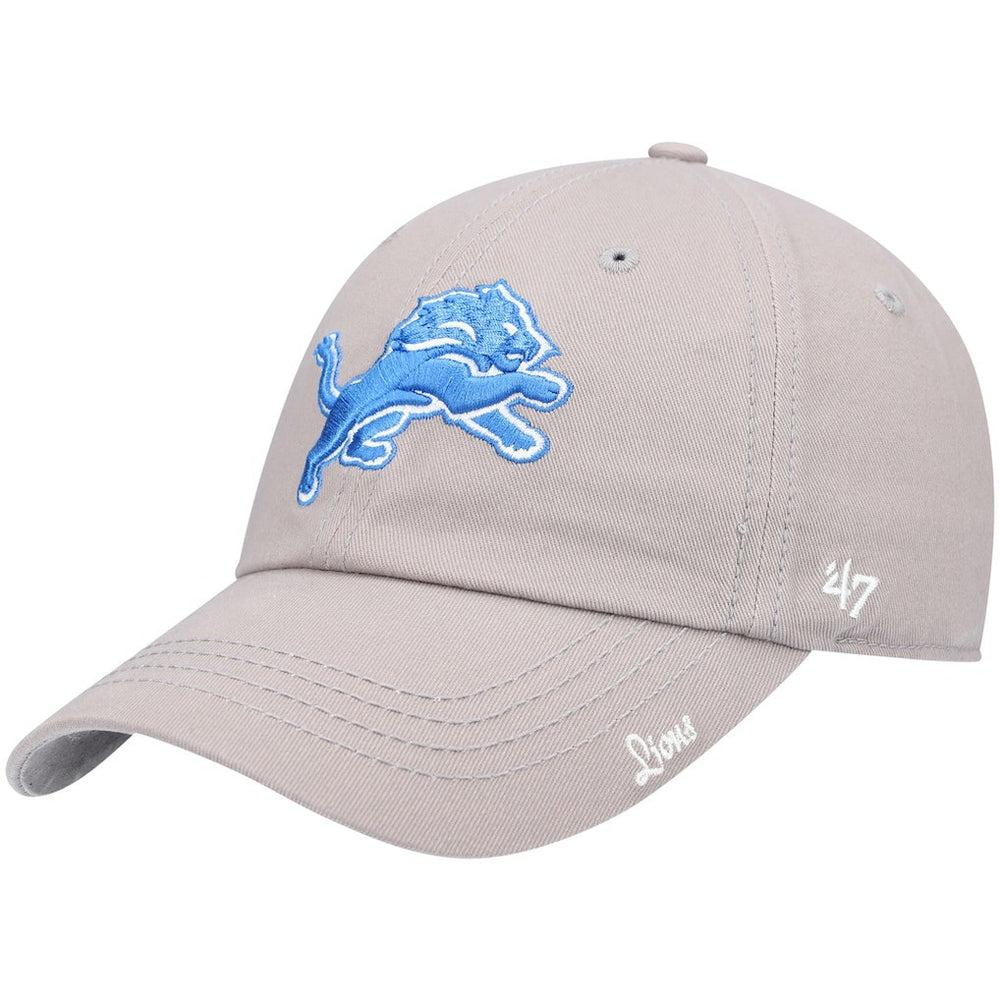 Detroit Lions '47 Women's Miata Clean Up Primary Adjustable Hat - Silver online