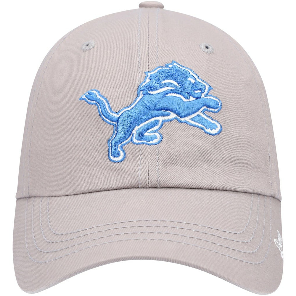 Detroit Lions '47 Women's Miata Clean Up Primary Adjustable Hat - Silver online