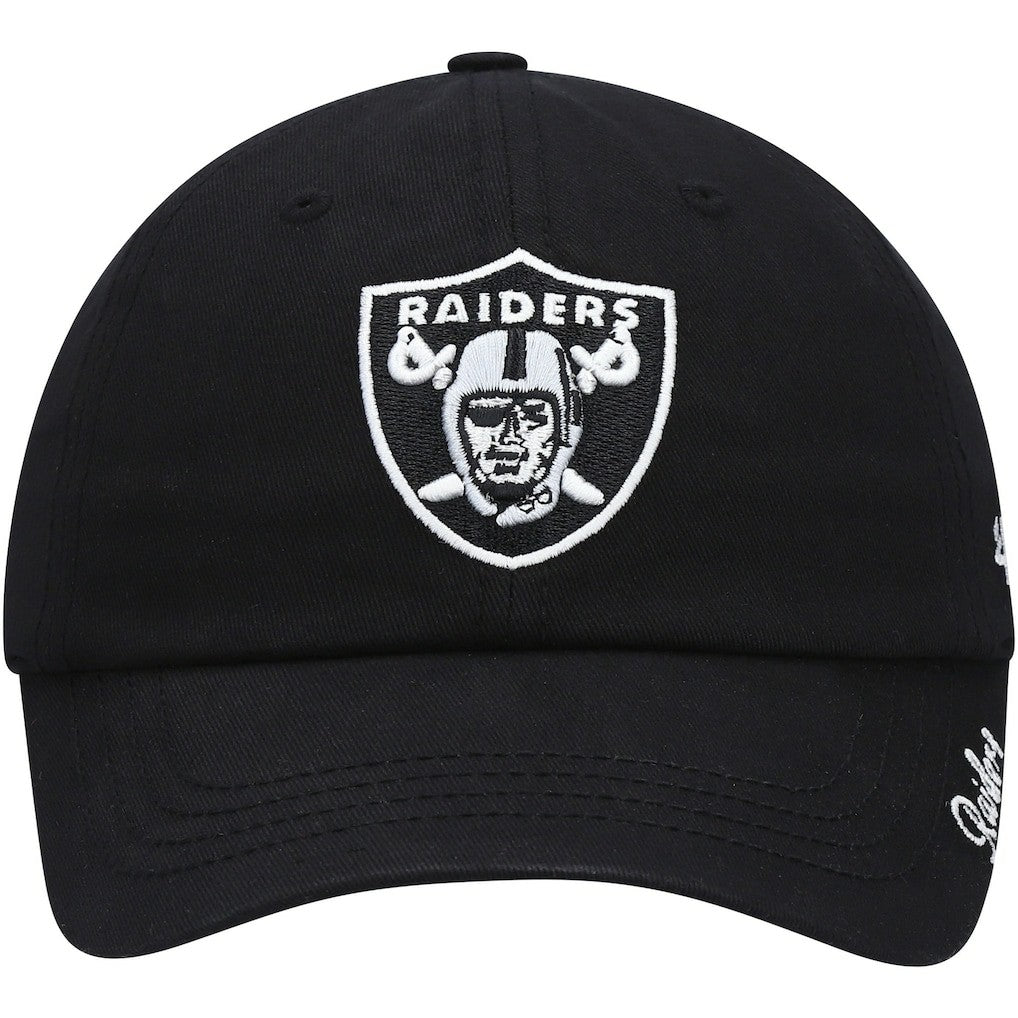 Las Vegas Raiders '47 Women's Miata Clean Up Primary Adjustable Hat - Black outlet