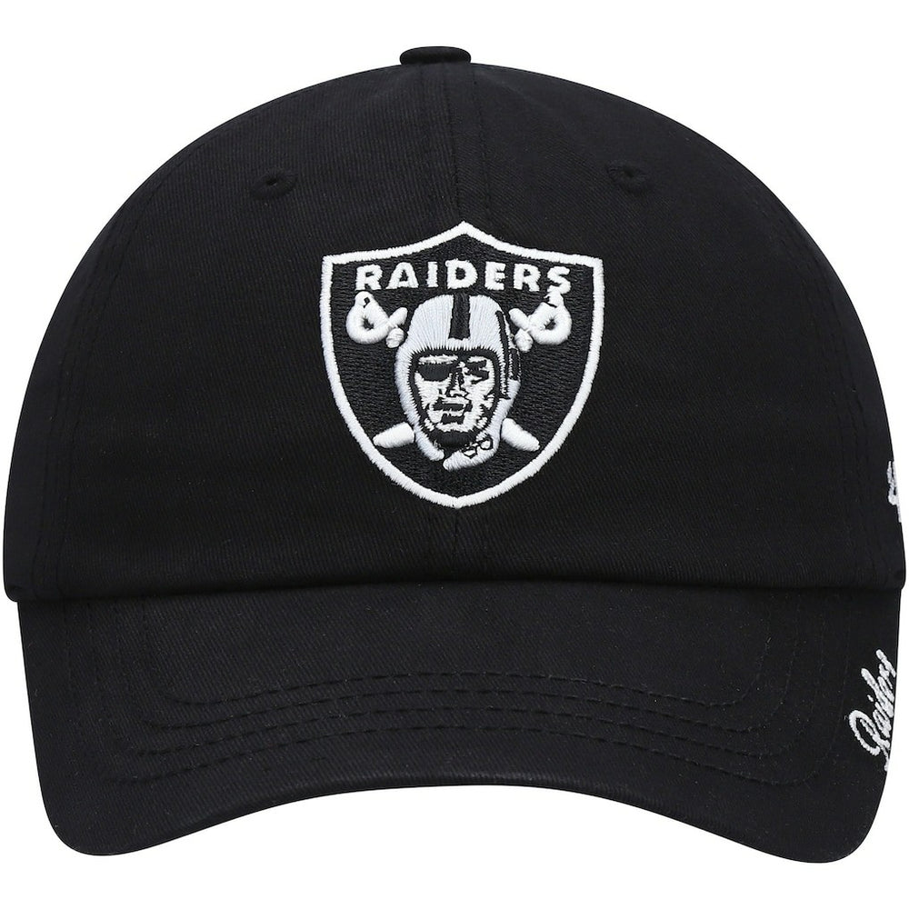 Las Vegas Raiders '47 Women's Miata Clean Up Primary Adjustable Hat - Black outlet