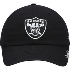 Las Vegas Raiders '47 Women's Miata Clean Up Primary Adjustable Hat - Black outlet