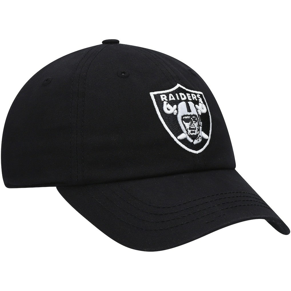 Las Vegas Raiders '47 Women's Miata Clean Up Primary Adjustable Hat - Black outlet