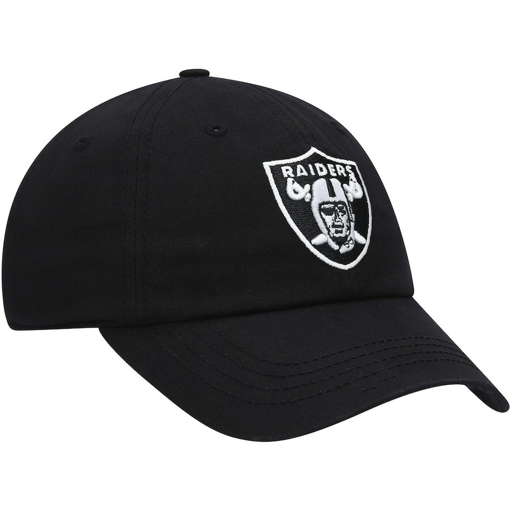 Las Vegas Raiders '47 Women's Miata Clean Up Primary Adjustable Hat - Black outlet