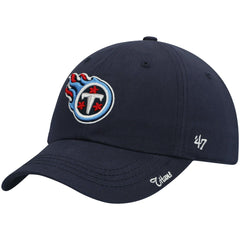 Tennessee Titans '47 Women's Miata Clean Up Primary Adjustable Hat - Navy discount