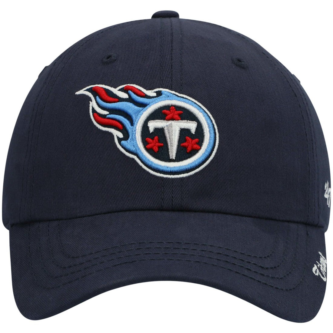 Tennessee Titans '47 Women's Miata Clean Up Primary Adjustable Hat - Navy discount