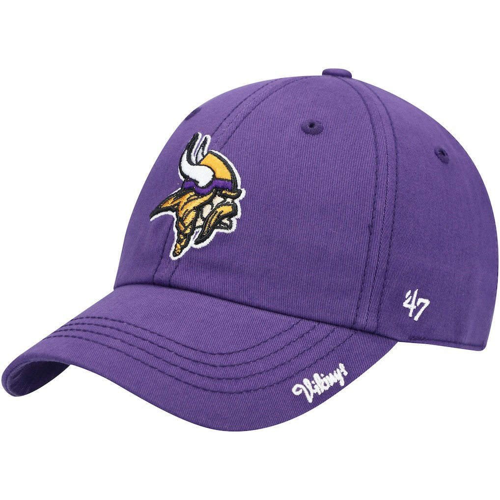 Minnesota Vikings '47 Women's Miata Clean Up Primary Adjustable Hat - Purple outlet