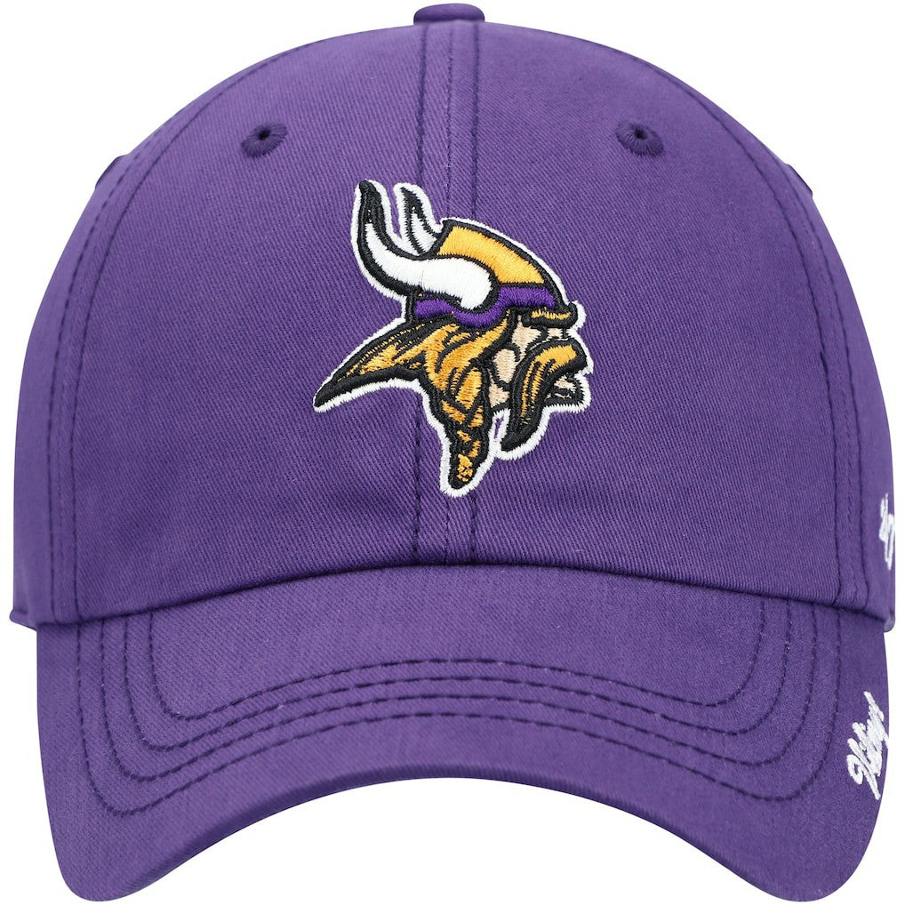 Minnesota Vikings '47 Women's Miata Clean Up Primary Adjustable Hat - Purple outlet