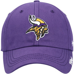 Minnesota Vikings '47 Women's Miata Clean Up Primary Adjustable Hat - Purple outlet