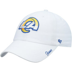 Los Angeles Rams '47 Women's Miata Clean Up Logo Adjustable Hat - White outlet