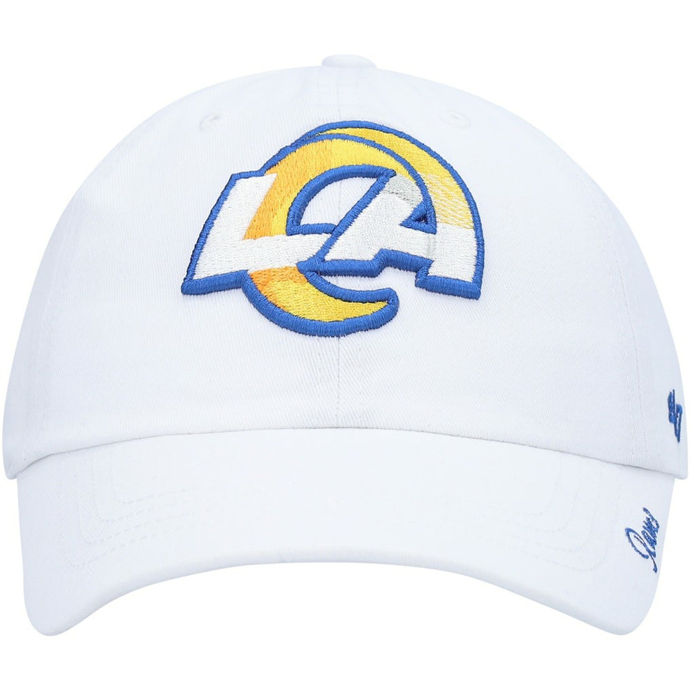 Los Angeles Rams '47 Women's Miata Clean Up Logo Adjustable Hat - White outlet