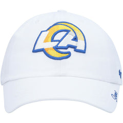 Los Angeles Rams '47 Women's Miata Clean Up Logo Adjustable Hat - White outlet