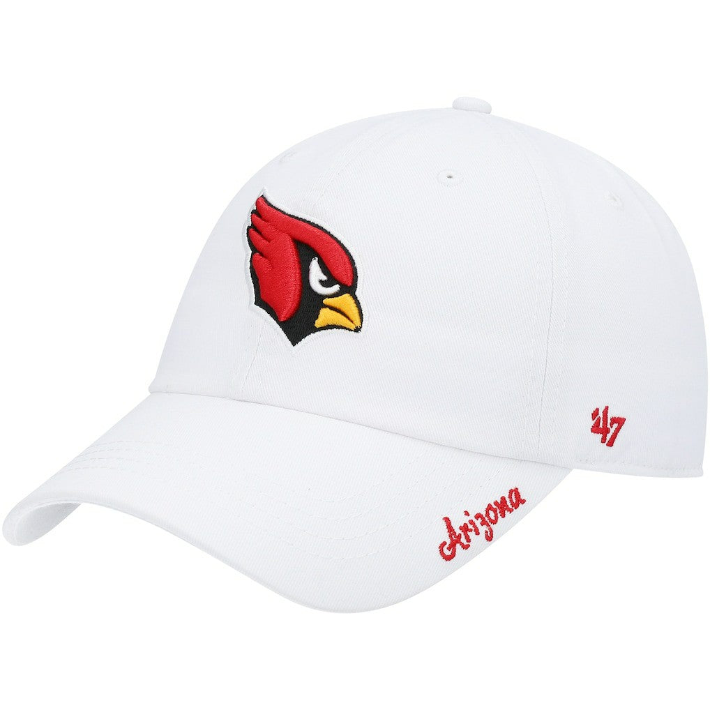 Arizona Cardinals '47 Women's Miata Clean Up Logo Adjustable Hat - White outlet