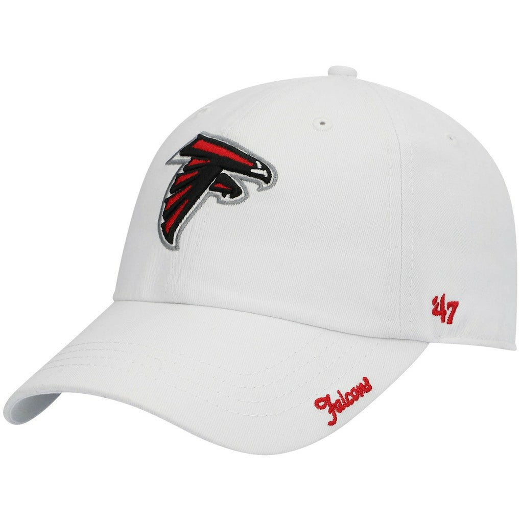 Atlanta Falcons '47 Women's Miata Clean Up Logo Adjustable Hat - White on sale