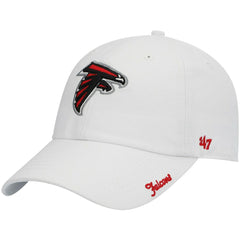 Atlanta Falcons '47 Women's Miata Clean Up Logo Adjustable Hat - White on sale