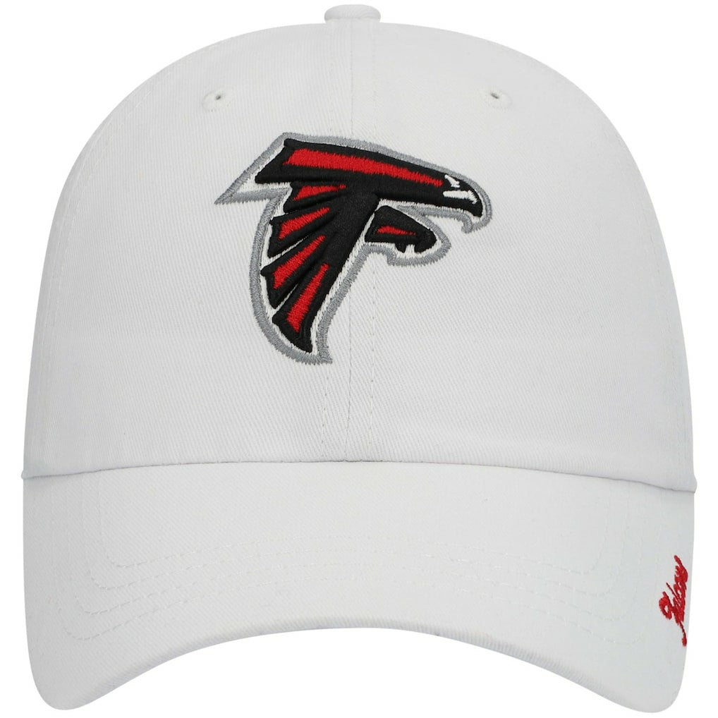 Atlanta Falcons '47 Women's Miata Clean Up Logo Adjustable Hat - White on sale