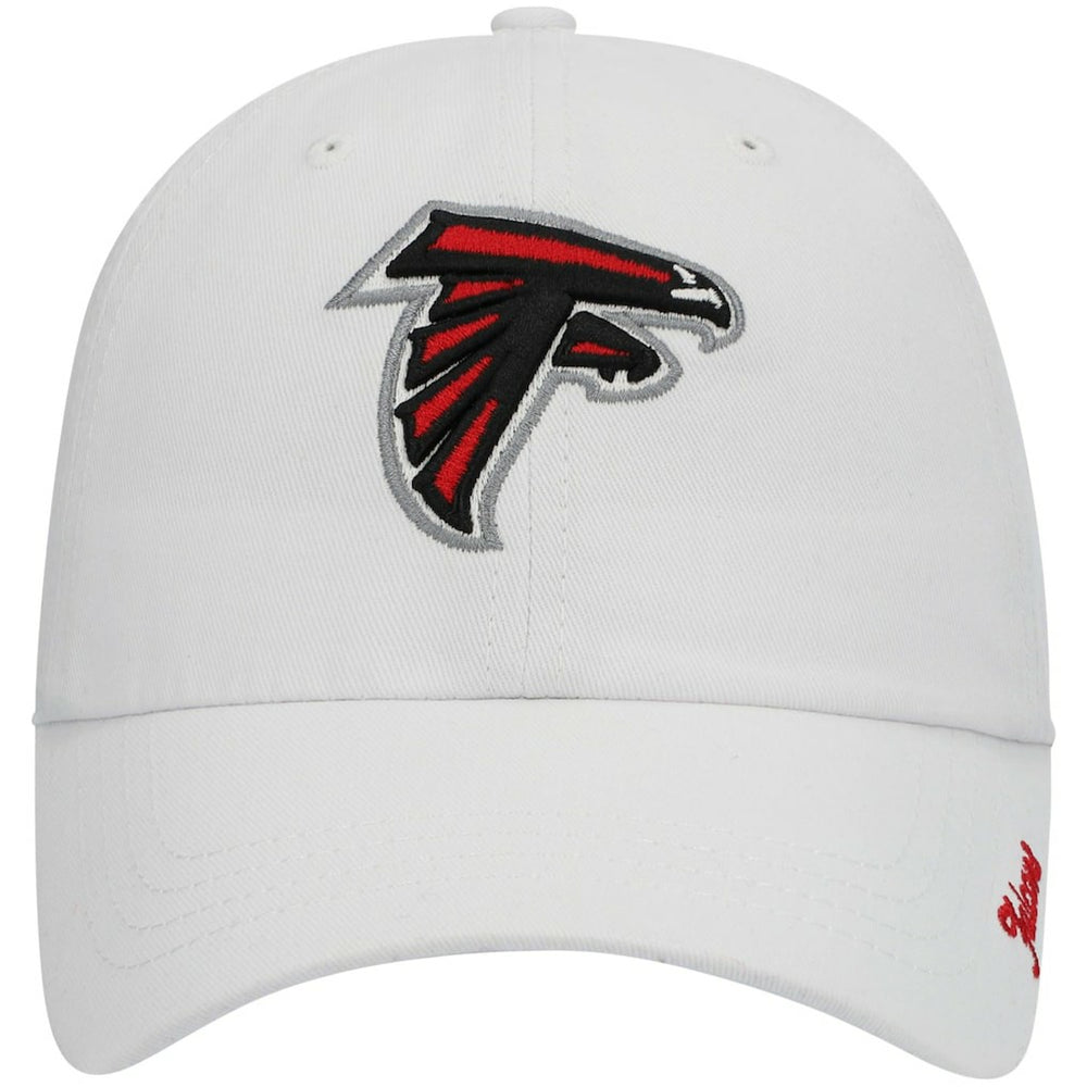 Atlanta Falcons '47 Women's Miata Clean Up Logo Adjustable Hat - White on sale