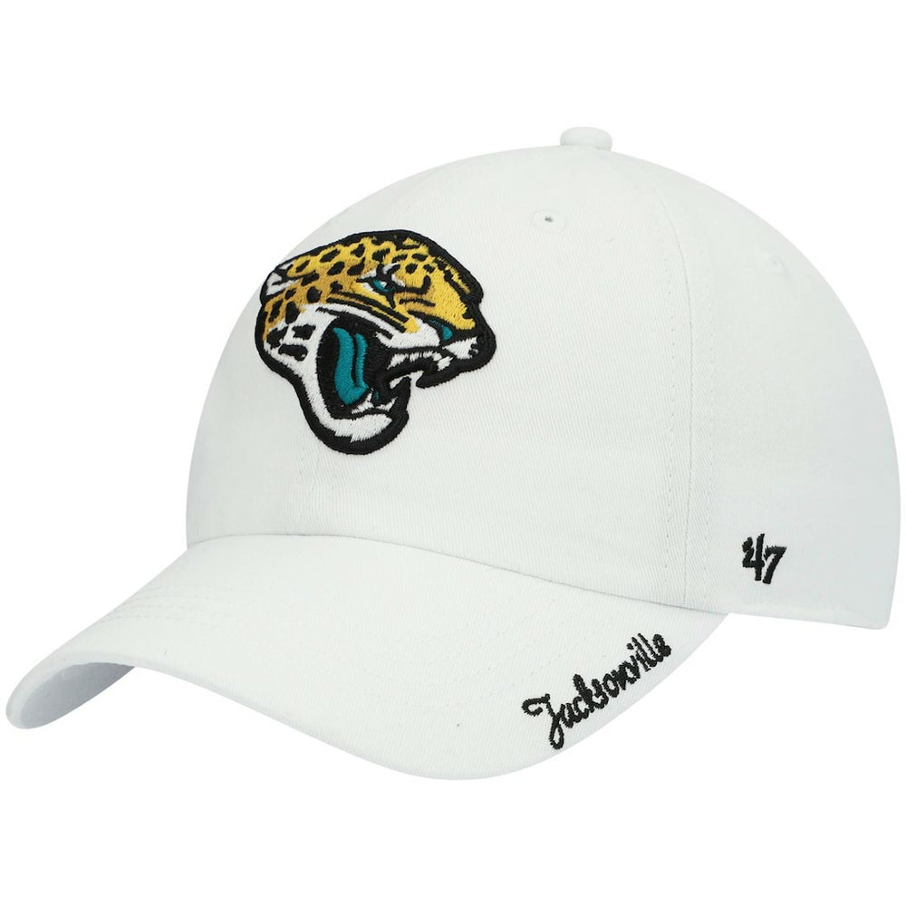 Jacksonville Jaguars '47 Women's Miata Clean Up Logo Adjustable Hat - White outlet