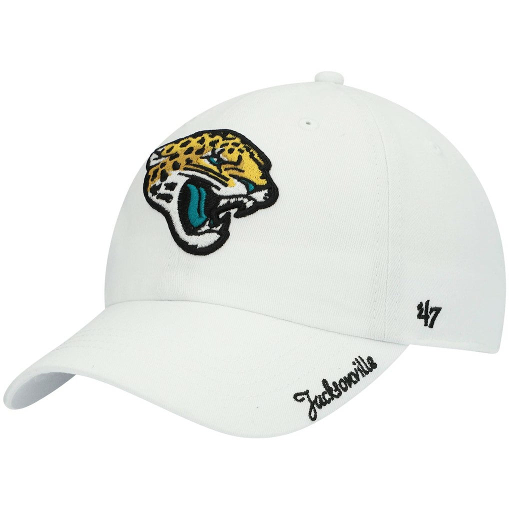 Jacksonville Jaguars '47 Women's Miata Clean Up Logo Adjustable Hat - White outlet