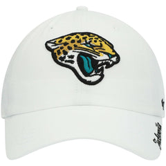 Jacksonville Jaguars '47 Women's Miata Clean Up Logo Adjustable Hat - White outlet