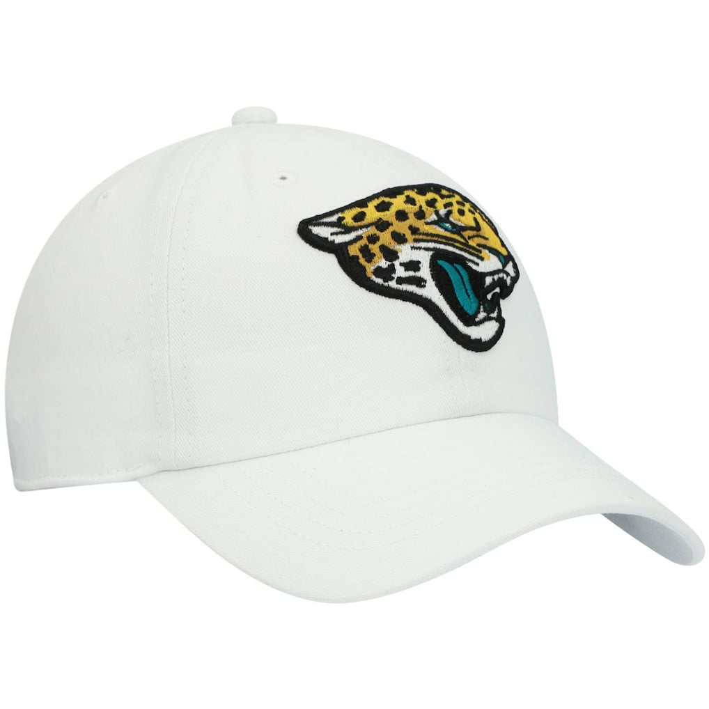 Jacksonville Jaguars '47 Women's Miata Clean Up Logo Adjustable Hat - White outlet