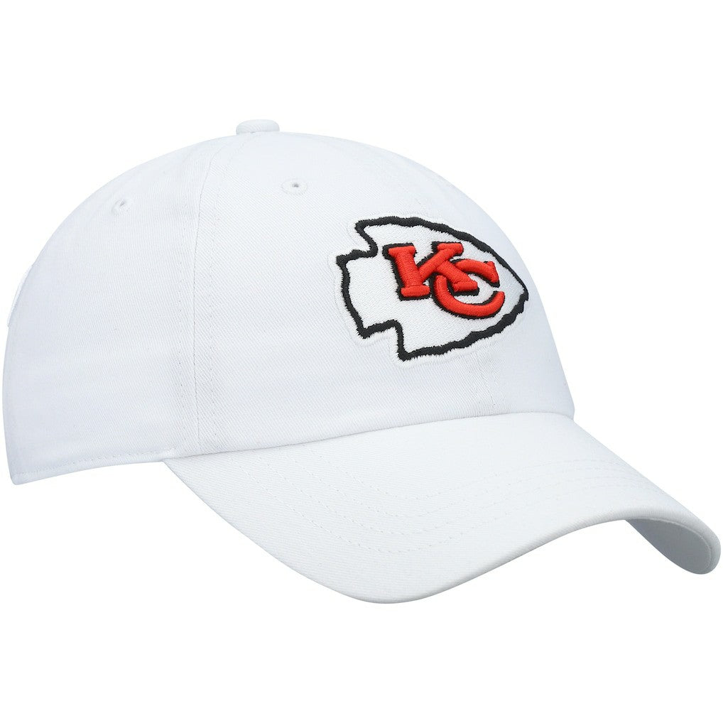 Kansas City Chiefs '47 Women's Miata Clean Up Logo Adjustable Hat - White on sale