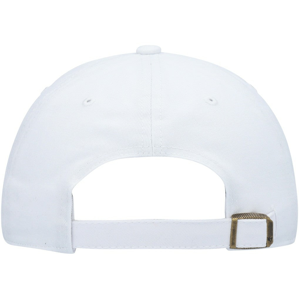 Kansas City Chiefs '47 Women's Miata Clean Up Logo Adjustable Hat - White on sale